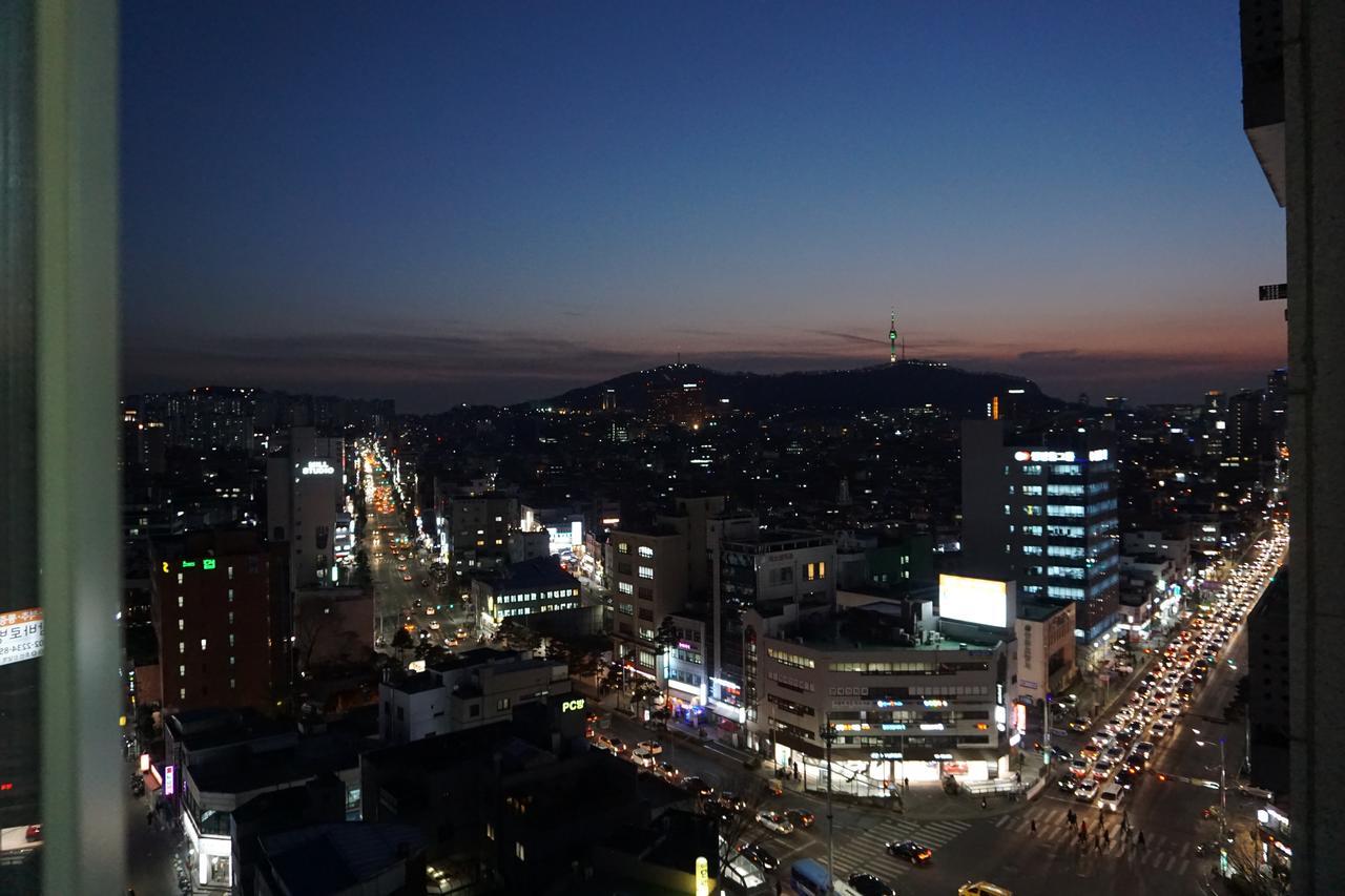 Alice Apartment Seul Dış mekan fotoğraf