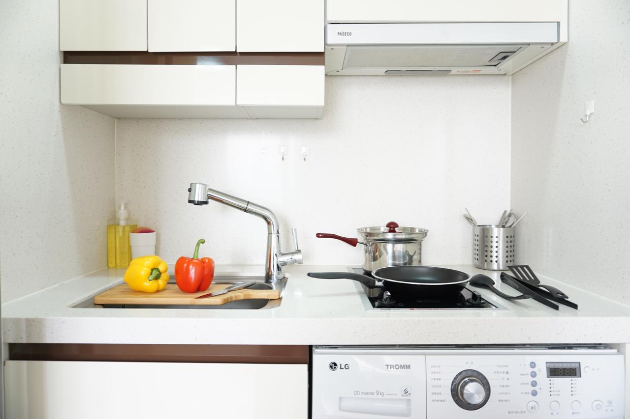 Alice Apartment Seul Dış mekan fotoğraf