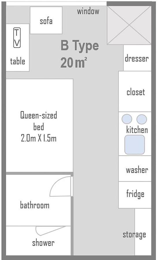 Alice Apartment Seul Dış mekan fotoğraf